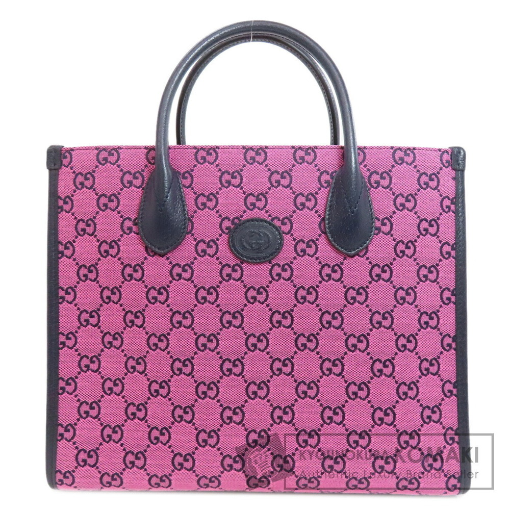 Gucci GG Multicolor Handbag Canvas